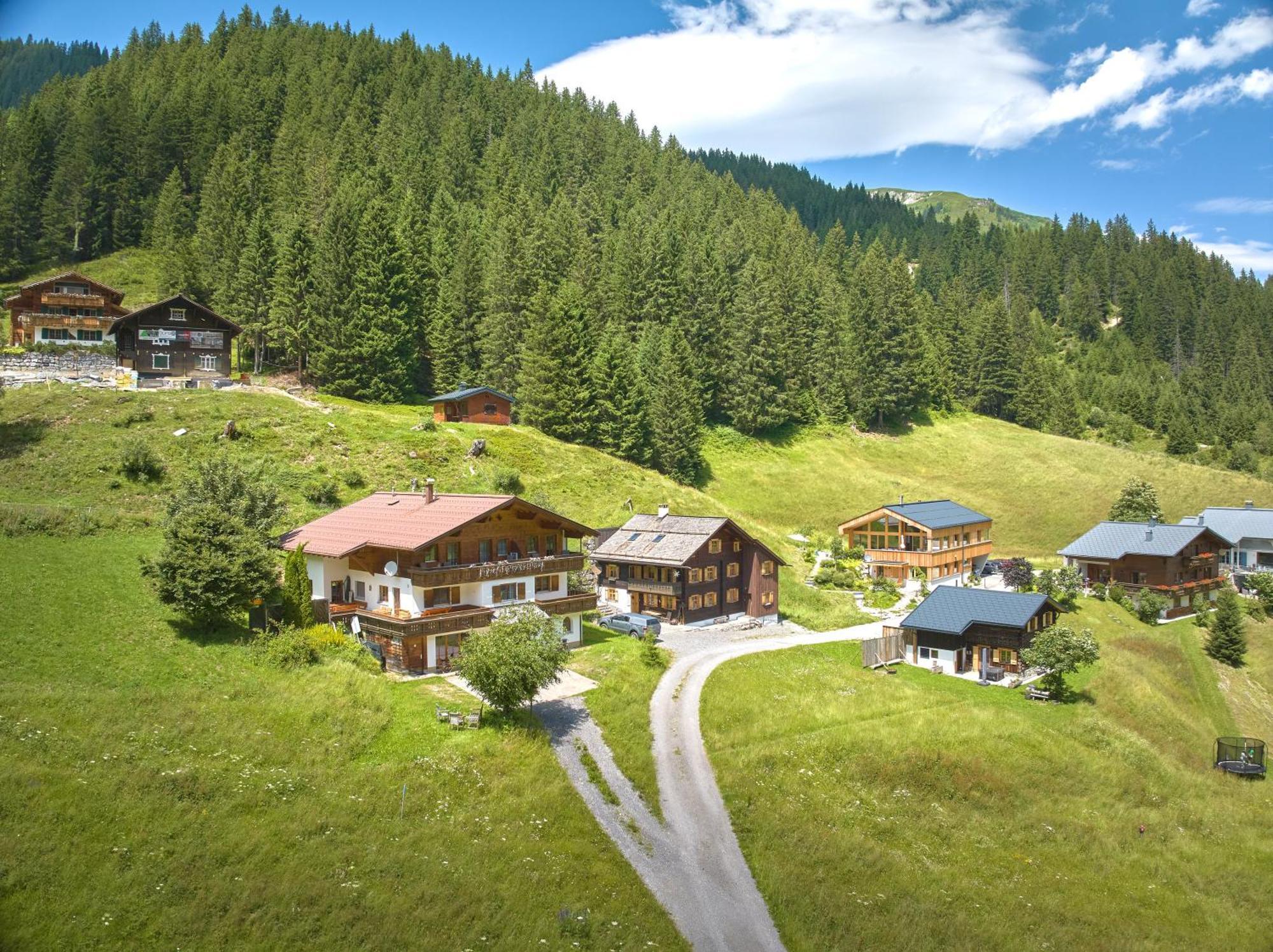 Haus Altana Apartamento Gargellen Exterior foto