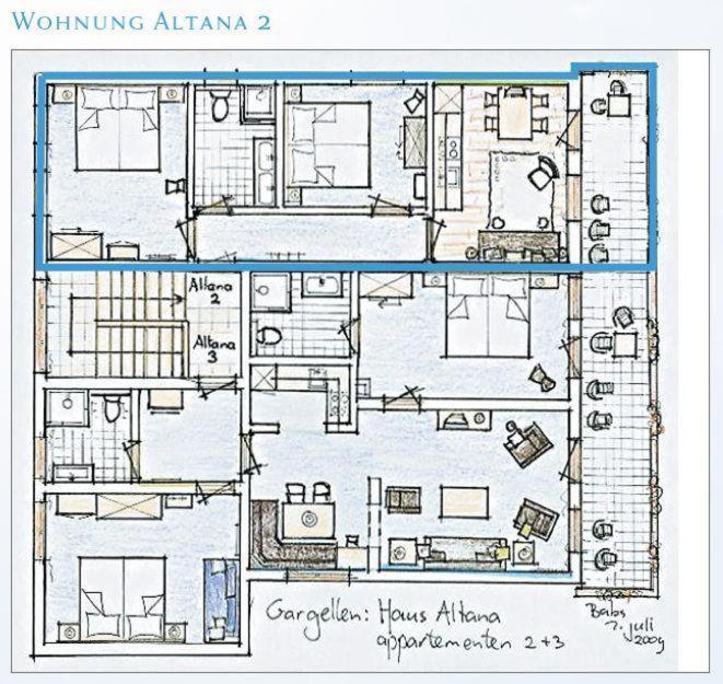 Haus Altana Apartamento Gargellen Exterior foto